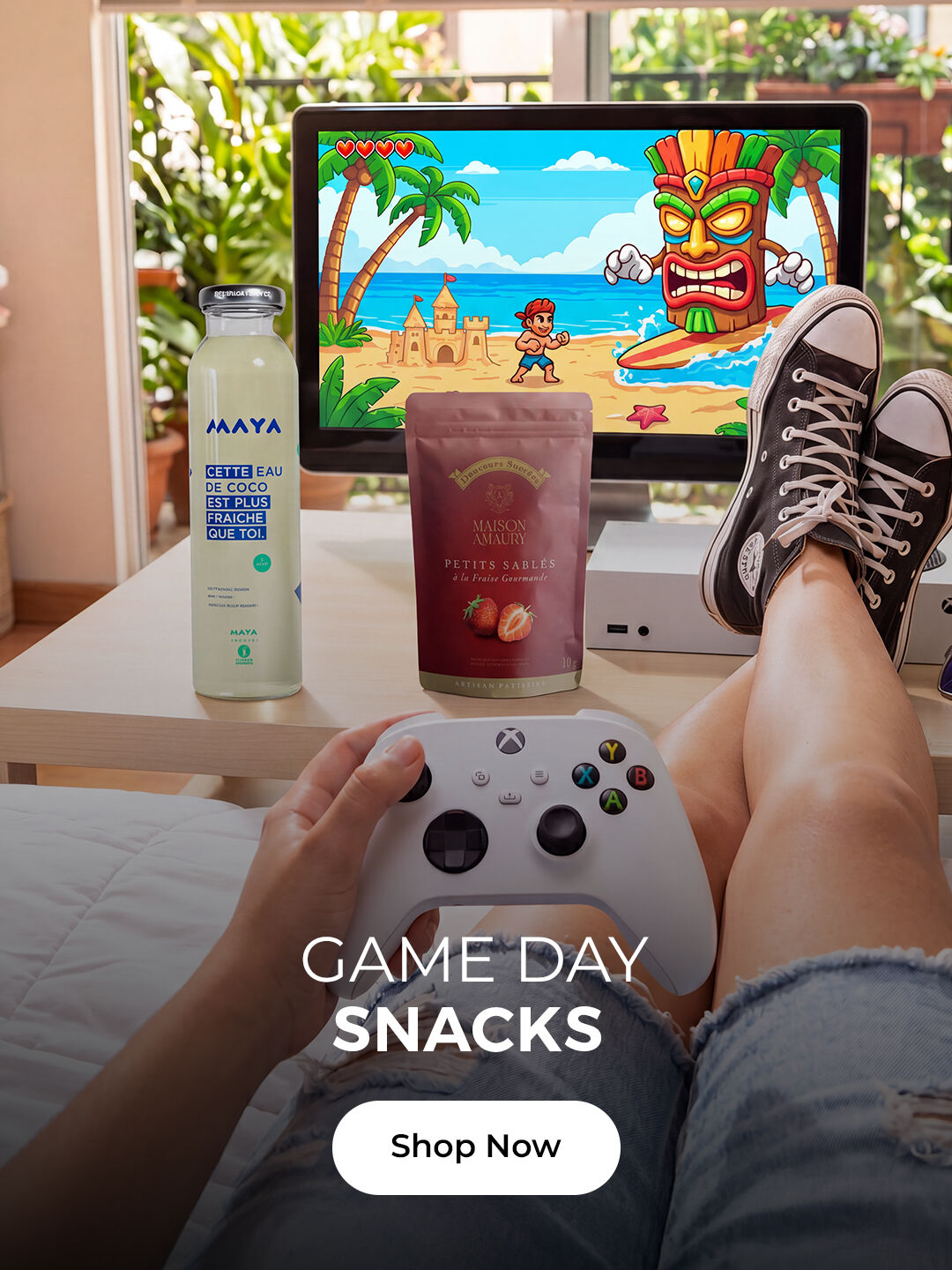 Game Day Snacks